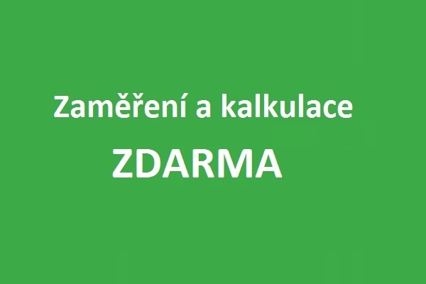 Zamen a kalkulace zdarma.